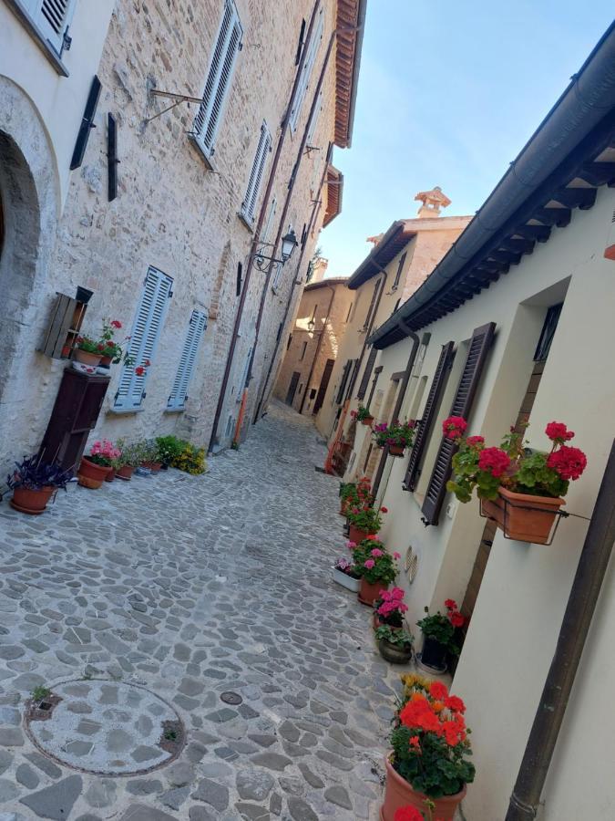 Casa Coccinella Villa Nocera Umbra Eksteriør billede