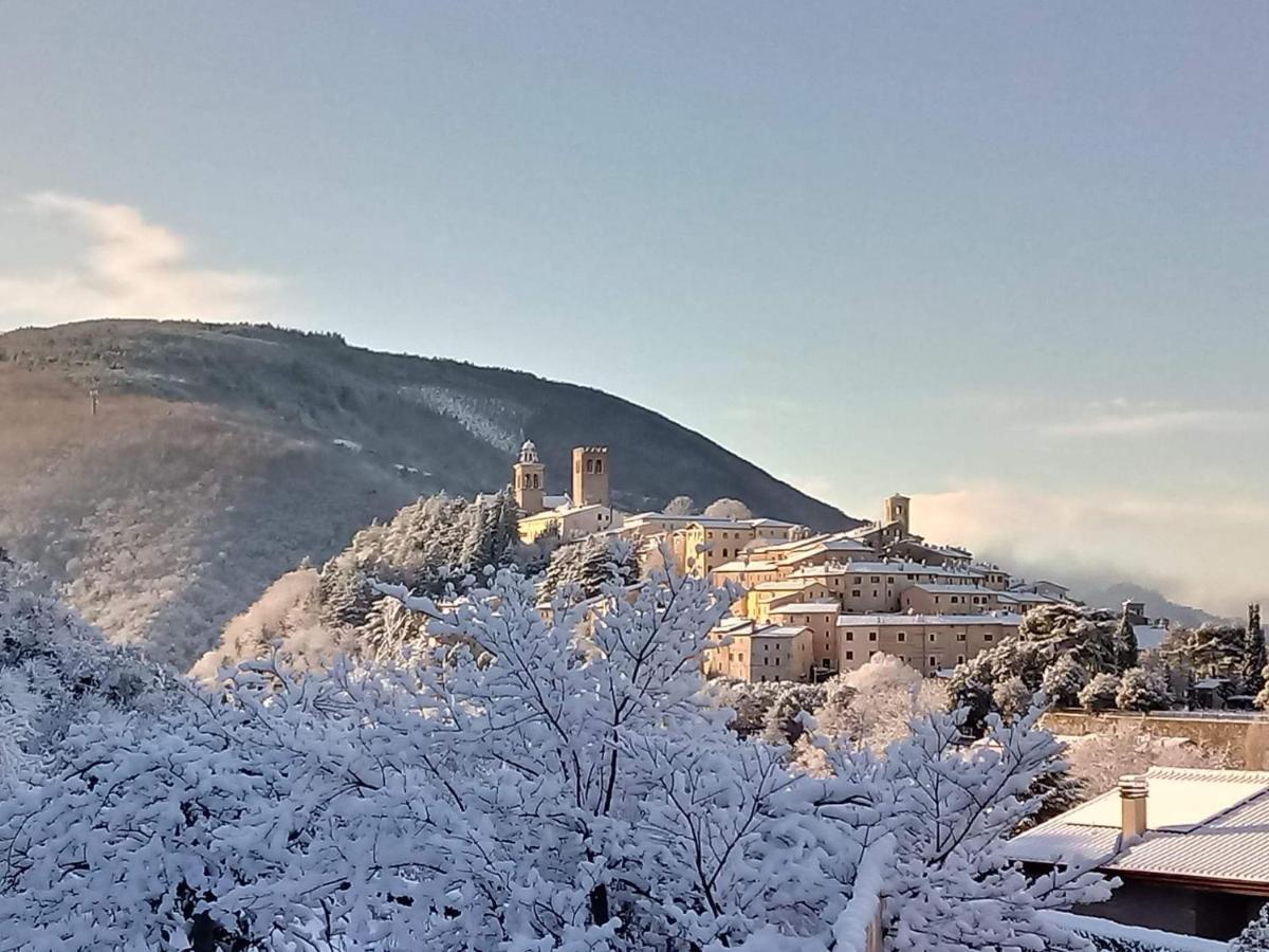 Casa Coccinella Villa Nocera Umbra Eksteriør billede