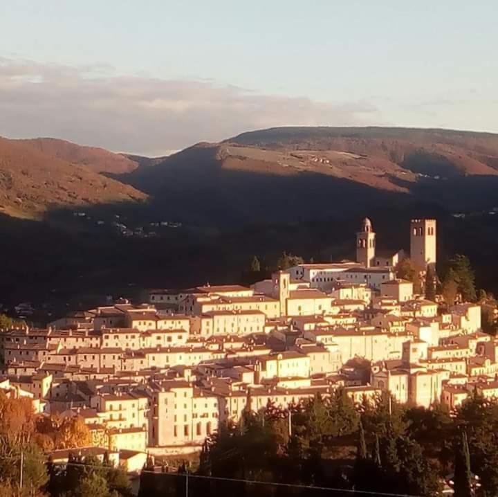 Casa Coccinella Villa Nocera Umbra Eksteriør billede